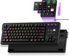 VSDINSIDE VSD K1 Pro 87‑Key Macro Mechanical Keyboard with Integrated Streaming picture