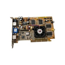 VINTAGE ASUS V7700PRO/32M NVIDIA GEFORCE2 GTS AGP VGA SVID RCA VR 3D PORT MXB102 picture