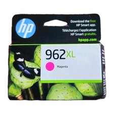 NEW GENUINE OEM HP 962XL High Yield Magenta Ink Cartridge - Exp. 09/2024 picture