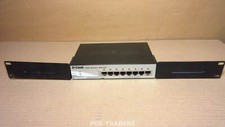 D-Link DES-1210-08P 8-Port Gigabit Desktop Switch with 4 Port PoE - EXCL PSU picture