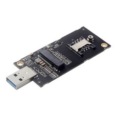 Cablecy  NGFF M.2 Key-B WWAN to USB 3.0 Adapter Card SIM For 3G/4G/5G LTE Module picture