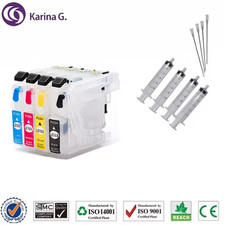 4PCS Refillable ink cartridge for  LC133 with ARC chip for  MFC-J4410DW MFC-J451 picture