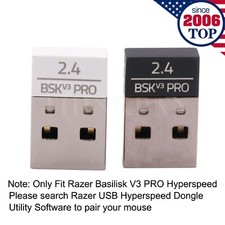 2.4G USB Dongle Mouse Receiver for Razer Basilisk V3 PRO Hyperspeed Gaming Mouse picture