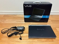 Sony VAIO Type T VGN-T91S Pentium M 60GB Win XP Home Used Japan Genuine picture