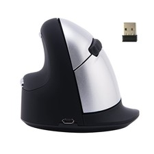 R-Go HE Mouse - Ergonomic Mouse - Large (Hand Size above 185mm) - Left Handed - picture