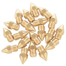 20 PCS 3D Printer Nozzle 0.4mm MK8 Extruder Head for  Cr10 D7X38824 picture