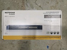 Netgear JG5524 v2 Pro Safe 24 PT Gigabit Smart Switch Open Box  G2U picture