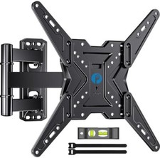 Pipishell Full Motion TV Wall Mount for Most 26-60 inch TVs, 55 inch Compatible, picture