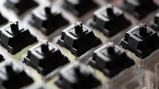 Hand Lubed and Filmed Gateron Oil king Linear Switches (90 Switches) picture
