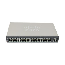 Cisco SF220-48-K9 Small Business Smart Plus Managed Switch picture