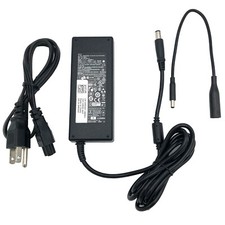 Original Dell AC Adapter 4.5mm 90W for Dell Inspiron 7791 2-in-1 Laptop Charger picture
