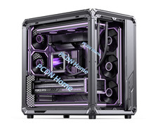 Jonsbo X400 PRO Gray ATX computer case supporting back-plug picture