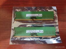 Two (2) sticks SK HYNIX 8GB 1RX8 PC4-2400T-UA2-11 RAM (16GB RAM Total) picture