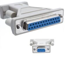 Serial/AT Modem Adapter, DB9 Female to DB25 Female  30D1-05400 picture