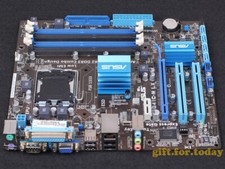 Original ASUS P5G41C-M LX Intel G41 Motherboard LGA 775 Socket DDR3 DDR2 picture