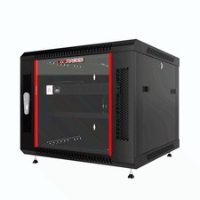 Sysracks 9U Wall Mount Server Rack Cabinet 24