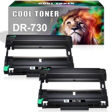 2 PK DR730 Drum Unit For Brother TN760 HL-L2350DW L2370DW MFC-L2710DW printer picture