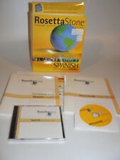 SEALED DISCS OPEN BOX ROSETTA STONE Spanish Latin America Espanol Level 2 2006 picture