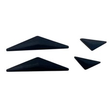 2pcs big+2pcs Small MS-16R3 MS-16R5 MS-16R6 GF65 Bottom Cover Rubber Feet Pad picture