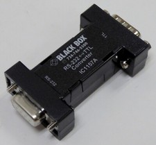 Black Box Async RS-232 to 5V TTL Interface Converter – DB9 to DB9 (IC1157A) picture