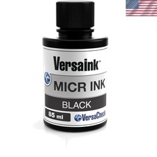 85ml MICR Black Ink - Eco-Friendly Magnetic Ink for All-In-One Inkjet Printers picture