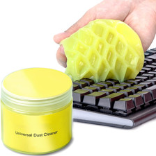 Keyboard Cleaner Gel 160g - Reusable Dust Cleaning Gel for PC, Laptop, Car Vent picture