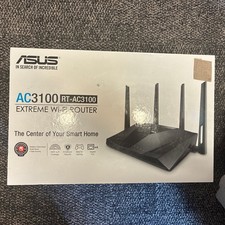 ASUS Router AC3100 Wi-Fi Dual Band Gigabit Router RT-AC3100 New OB picture
