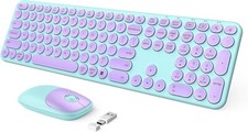 Wireless Keyboard and Mouse Combo, Seenda USB/Type C Wireless Mouse and Keyboard picture
