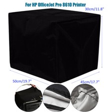 Printer Black Polyester Fiber Blend Dust Cover Waterproof For Workforce WF-3620 picture