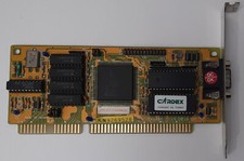 Gainward Cardex TVGA9K ISA Graphics Card (Trident TVGA9000A, 512KB, Retro, 1992) picture
