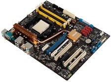 MOTHERBOARD ASUS M2N-E SOCKET AM2 DDR2 ATX picture