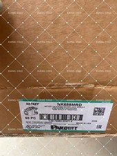New (PACK OF 50) Panduit NetKey NK688MRD Cat6 Keystone Jack Module Red picture