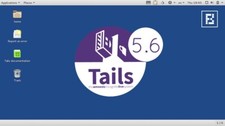 Tails Linux 5.6 on FAST 32gb USB 3 Flash Drive Fully Anonymous Operating System picture