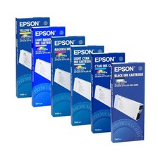 Genuine Ink Epson Stylus Pro 9000 / T407 T408 T409 T410 T411 T412 Cartridges picture