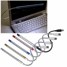 USB Keyboard Night PC Light Flexible Lamp 10 LED for Reading Notebook Laptop picture