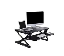 FlexFit Adjustable Standing Desktop Riser Desk picture