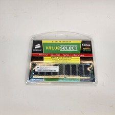 New Corsair Value Select Note book Memory 512MB DDR1 400MHz PC3200  picture