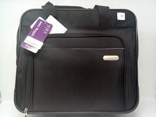 Targus Rolling Laptop Case 1200D Polyester  16-1/2 X 7-1/2 X 14  Black, TBR003US picture