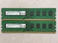 MICRON 16GB (2x8GB) PC3L-12800U DDR4 2Rx8 DESKTOP MEMORY MT16KTF1G64AZ-1G6P1 picture