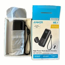 Anker - Laptop Power Bank - Black - Open Box picture