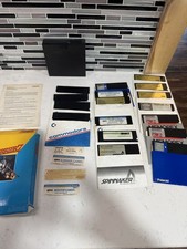 Commodore 64 C64 5.25 Floppy Disk Software Games Lot Harrier 7 Epyx Untested picture