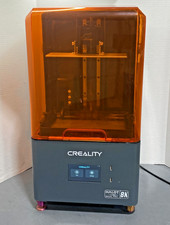 Creality Halot-Mage Pro High Speed 8K Resin 3D Printer Power Tested Read picture