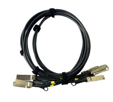QTY 4 Arista CAB-SFP-SFP-3M 3M Passive Copper Cable 10GBASE-CR SFP+ picture