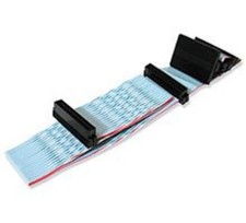 Cables to Go 27045 Internal Ultra320 LVD/SE 68-pin Cable 4-Device w/ Terminator picture