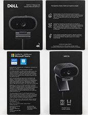 Dell Pro 7 WB726 4K UHD Webcam 60FPS AI Noise Reduction Windows Hello NEW picture