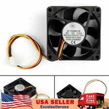 DC Brushless Cooling PC Computer Fan 12V 7025B 70x70x25mm 0.2A 3 Pin Wire UE picture