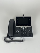 Cisco IP Desk Phone 8800 Series with Web Camera and PoE Model CP-8845-K9 picture