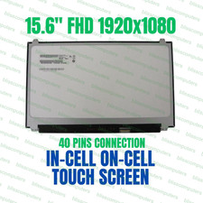 Lenovo FRU 01LW115 PN SD10P92449 IPS On-Cell Touch LCD Screen Matte FHD picture