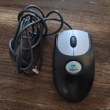 Logitech M-BJ58 USB Optical Scroll/Wheel Mouse - Black picture