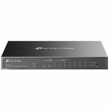 TP-Link Omada 10-Port Gigabit Easy Managed Switch with 8-Port PoE+ ES210GMP picture